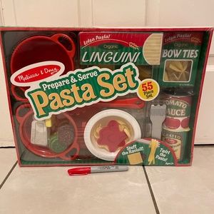 Brand new New Melissa & Doug Pasta set. Sealed box. Never opened